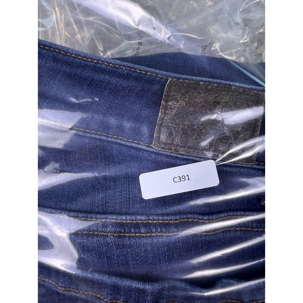 American Eagle Women Blue Super Stretch Jegging Distressed Size 2 Short C391 - Picture 16 of 16